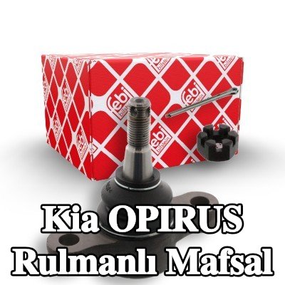 FEBI BILSTEIN Ön Sol Aks Bilyeli Mafsal, Ön Aks Sağ, Alt, 15, 1mm — Kia Opirus
