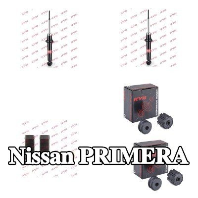 KYB مجموعة التعليق، ممتصات الصدمات — 1995 Nissan Primera