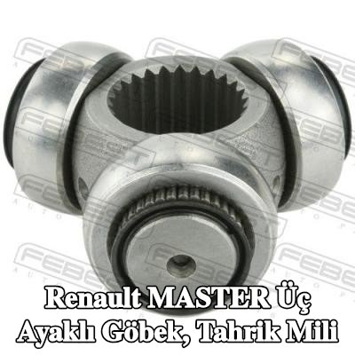 FEBEST Üç ayaklı göbek, tahrik mili — Renault Master