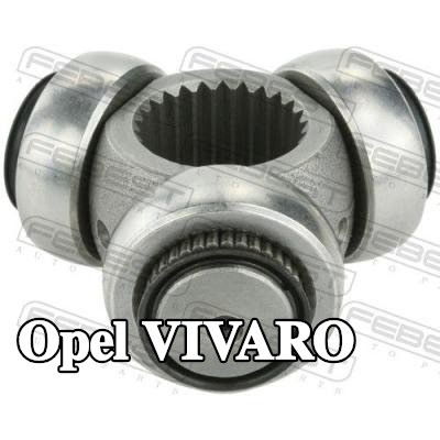 FEBEST محور ثلاثي القوائم، عمود الإدارة — Opel Vivaro