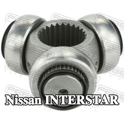 FEBEST محور ثلاثي القوائم، عمود الإدارة — Nissan Interstar