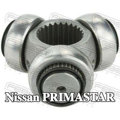 FEBEST محور ثلاثي القوائم، عمود الإدارة — Nissan Primastar