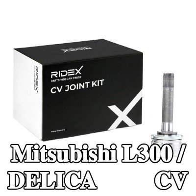 RIDEX طقم مفصل CV جانب العجلة — Mitsubishi L300 / Delica