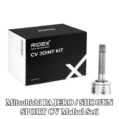 RIDEX Tekerlek tarafı CV mafsal kiti — 1996 Mitsubishi Pajero / Shogun Sport