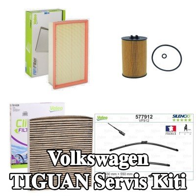 VALEO Servis kiti SILENCIO — Volkswagen Tiguan