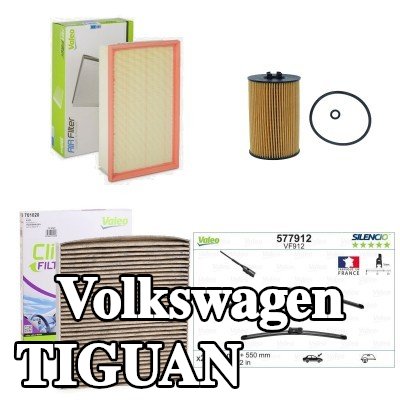VALEO مجموعة الصيانة SILENCIO — Volkswagen Tiguan