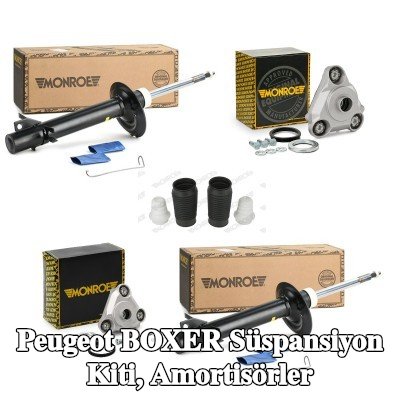 MONROE Süspansiyon kiti, amortisörler — 2010 Peugeot Boxer