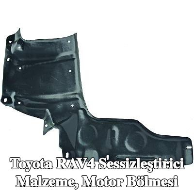 DIEDERICHS Sessizleştirici Malzeme, motor bölmesi Sağ — 2002 Toyota Rav4