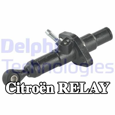 DELPHI أسطوانة القابض الرئيسية — 2002 Citroën Relay