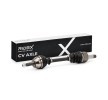 RIDEX Tahrik mili Ön Aks Sol, 576mm — Citroën C15 (1)