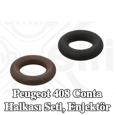 ELRING Conta Halkası Seti, enjektör — 2012 Peugeot 408