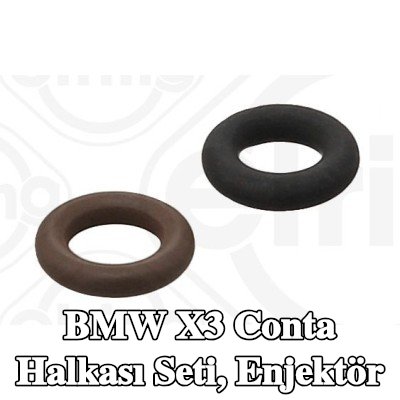 ELRING Conta Halkası Seti, enjektör — BMW X3