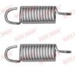 QUICK BRAKE Onarım Kiti, el freni kolu (fren kaliperi) — Renault Fluence (4)