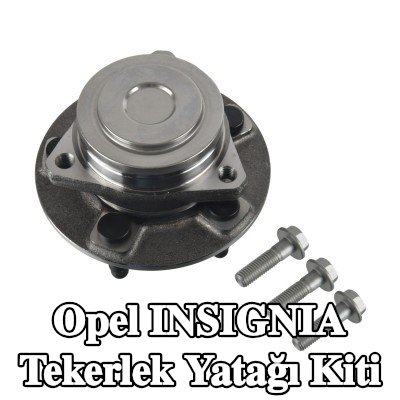 FEBI BILSTEIN Tekerlek yatağı kiti Arka Aks, ABS sensör halkalı — Opel Insignia
