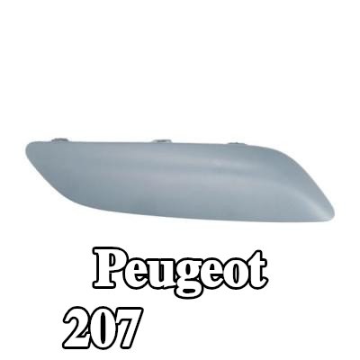 BLIC حافة المصد الأمامية اليمنى — Peugeot 207
