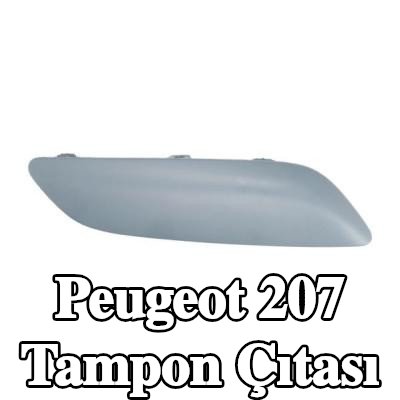 BLIC Tampon çıtası Sağ Ön — Peugeot 207
