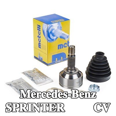 METELLI طقم وصلة CV — 2012 Mercedes-Benz Sprinter