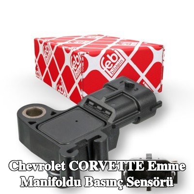 FEBI BILSTEIN Emme manifoldu basınç sensörü — 2012 Chevrolet Corvette