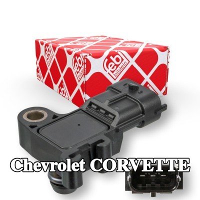 FEBI BILSTEIN مستشعر ضغط مشعب السحب — 2012 Chevrolet Corvette