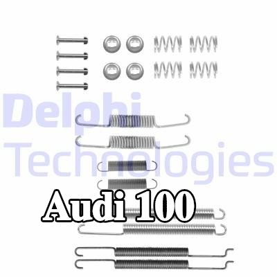 DELPHI طقم تركيب أحذية الفرامل — Audi 100