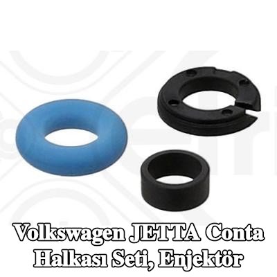 ELRING Conta Halkası Seti, enjektör — Volkswagen Jetta