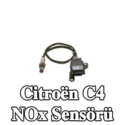 BOSCH NOx sensörü — Citroën C4