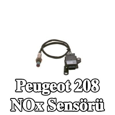 BOSCH NOx sensörü — Peugeot 208