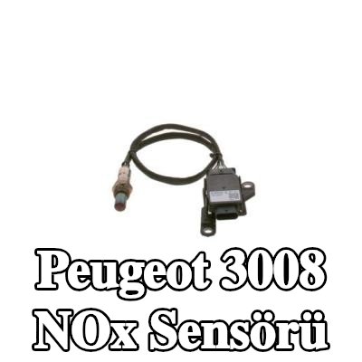 BOSCH NOx sensörü — Peugeot 3008
