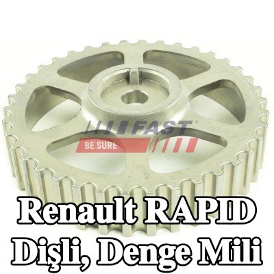 FAST Dişli, denge mili — Renault Rapid