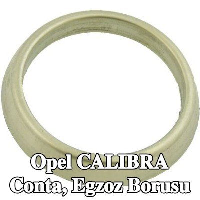 VEGAZ Conta, egzoz borusu — Opel Calibra