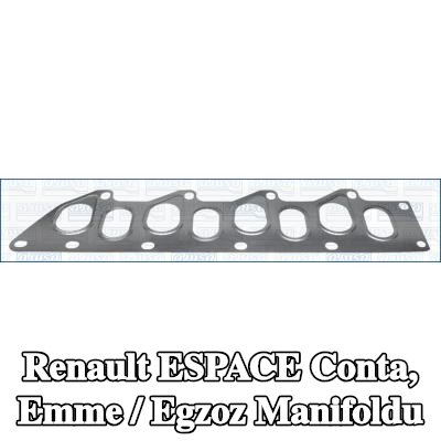 AJUSA Conta, emme / egzoz manifoldu — Renault Espace
