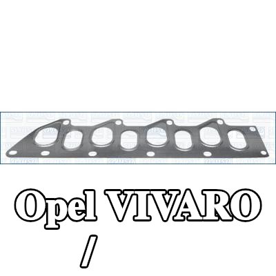 AJUSA حشية، مشعب السحب/العادم — Opel Vivaro