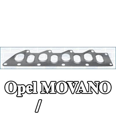 AJUSA حشية، مشعب السحب/العادم — Opel Movano