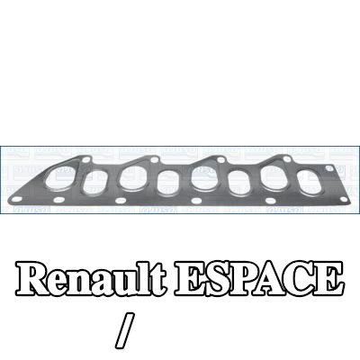 AJUSA حشية، مشعب السحب/العادم — Renault Espace