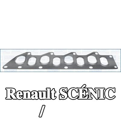 AJUSA حشية، مشعب السحب/العادم — 2002 Renault Scénic