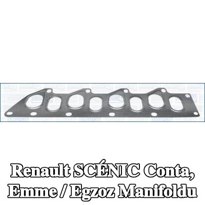 AJUSA Conta, emme / egzoz manifoldu — 2002 Renault Scénic