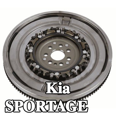 SACHS حذافة بدون مسامير/براغي — Kia Sportage