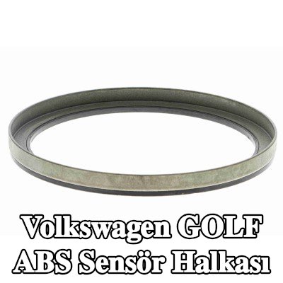 VEMO ABS sensör halkası Arka Aks her iki taraf, Orijinal VEMO Kalitesi — 2012 Volkswagen Golf