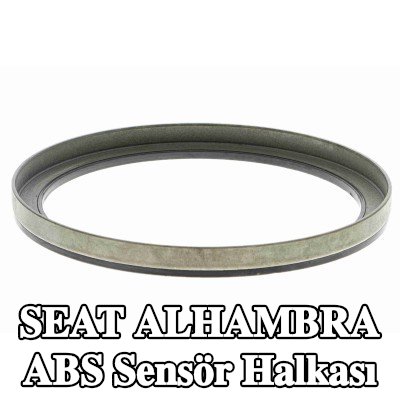 VEMO ABS sensör halkası Arka Aks her iki taraf, Orijinal VEMO Kalitesi — SEAT Alhambra