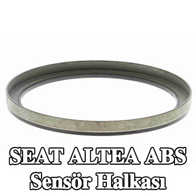 VEMO ABS sensör halkası Arka Aks her iki taraf, Orijinal VEMO Kalitesi — SEAT Altea