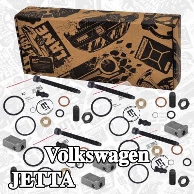ET ENGINETEAM طقم مانع تسرب الحاقن مع البراغي — 2005 Volkswagen Jetta