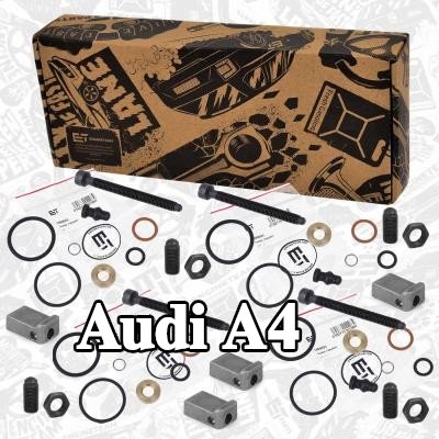 ET ENGINETEAM طقم مانع تسرب الحاقن مع البراغي — 2009 Audi A4
