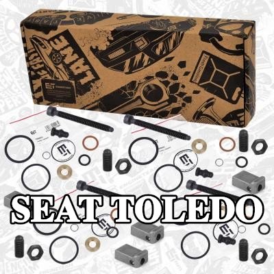 ET ENGINETEAM طقم مانع تسرب الحاقن مع البراغي — 2005 SEAT Toledo