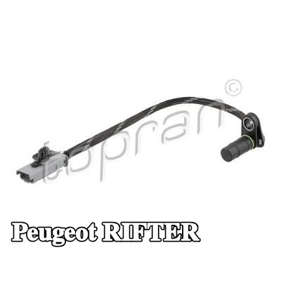 TOPRAN مستشعر عدد الدورات في الدقيقة، ناقل الحركة اليدوي — Peugeot Rifter