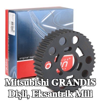 TOPRAN Dişli, eksantrik mili — Mitsubishi Grandis