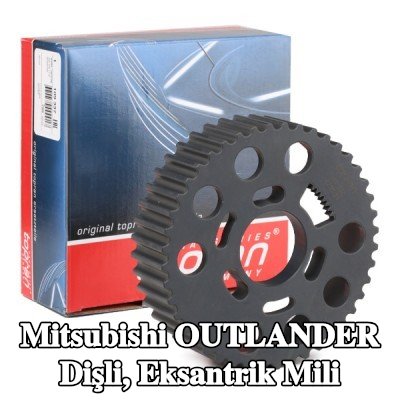 TOPRAN Dişli, eksantrik mili — Mitsubishi Outlander
