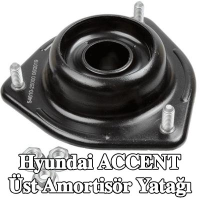 SACHS Üst amortisör yatağı Ön Aks Sol, Ön Aks Sağ, entegre bilyalı rulmanlı — 2002 Hyundai Accent