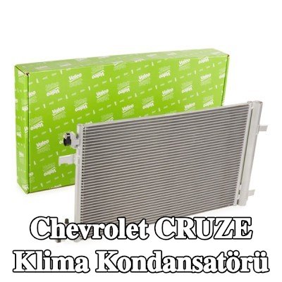 VALEO Kurutucusuz klima kondansatörü — Chevrolet Cruze