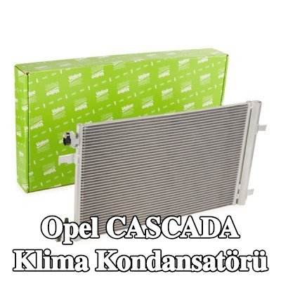 VALEO Kurutucusuz klima kondansatörü — Opel Cascada