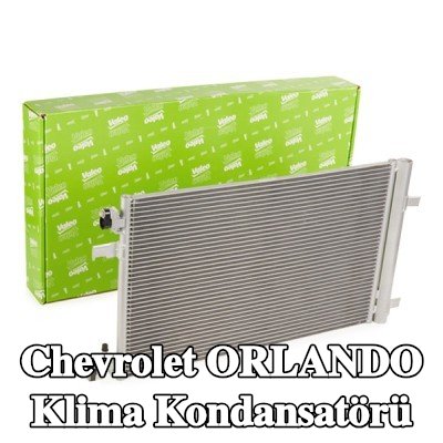 VALEO Kurutucusuz klima kondansatörü — Chevrolet Orlando